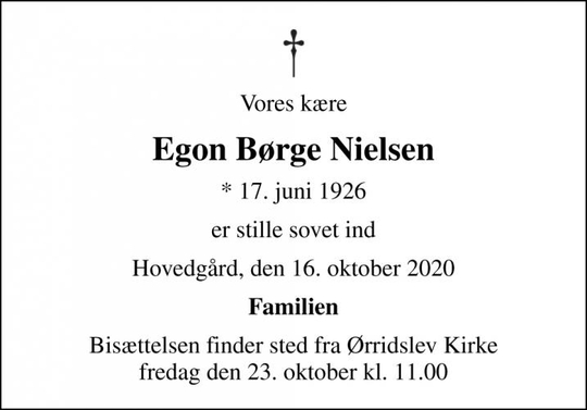 egon børge