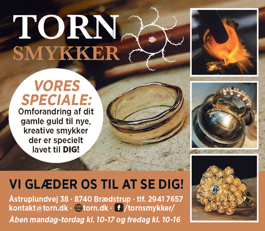 Annonce fra Torn Smykker