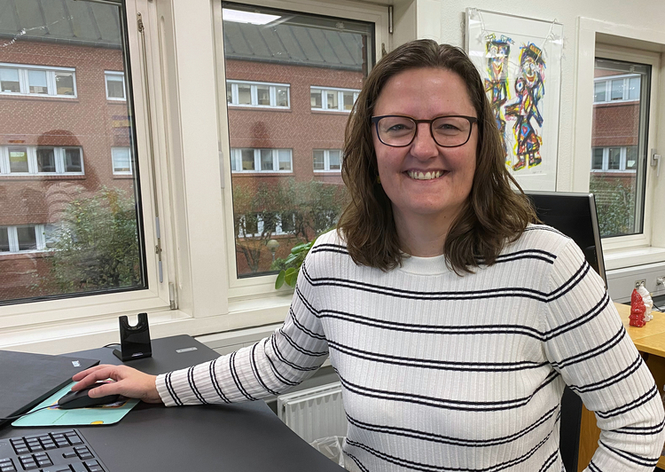 Solveig Kær Rasmussen, hygiejnesygeplejerske i Horsens kommune
