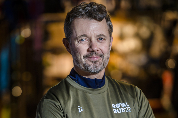 Kronprins Frederik. Foto: Matthew James/Royal Run