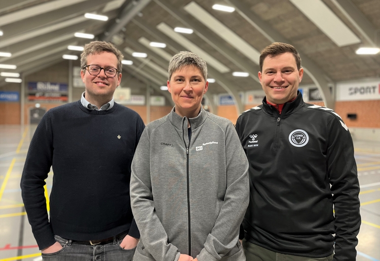 Kultur- og fritidsudvalget Andreas Boesen, bestyrelsesmedlem DGI Sydøstjylland Bettina Mikkelsen, formand Lund IF Mads Busk Kultur- og fritidsudvalget Andreas Boesen, bestyrelsesmedlem DGI Sydøstjylland Bettina Mikkelsen, formand Lund IF Mads Busk