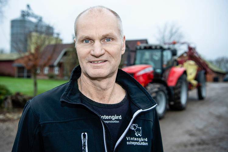 Henrik Nielsen formand for Østjysk Landboforening Henrik Nielsen formand for Østjysk Landboforening